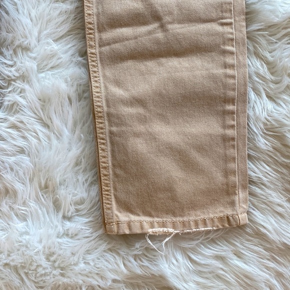 Free People Dakota Straight Leg Mom Jean - Picture 9 of 11